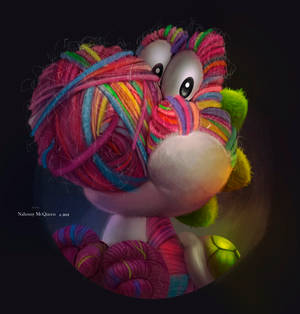 Yoshi wooly