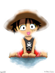 Child Luffy