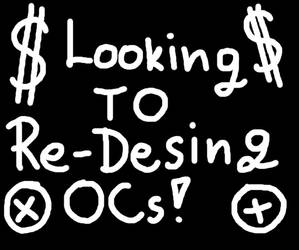 Hiring Artists to Re-Design OCs