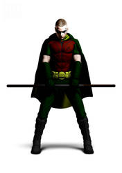 Batman arkham city- color Robin