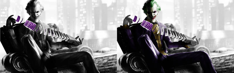 batman-arkham-city-color-joker-gray-scale-joker