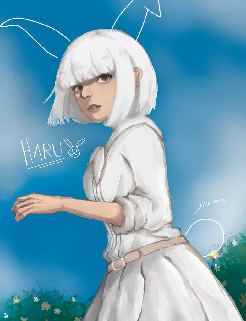 Haruchasaurus Deviantart HARU Fanart by ellaaaaaxii on DeviantArt