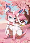 Sylveon by Shinjuuki