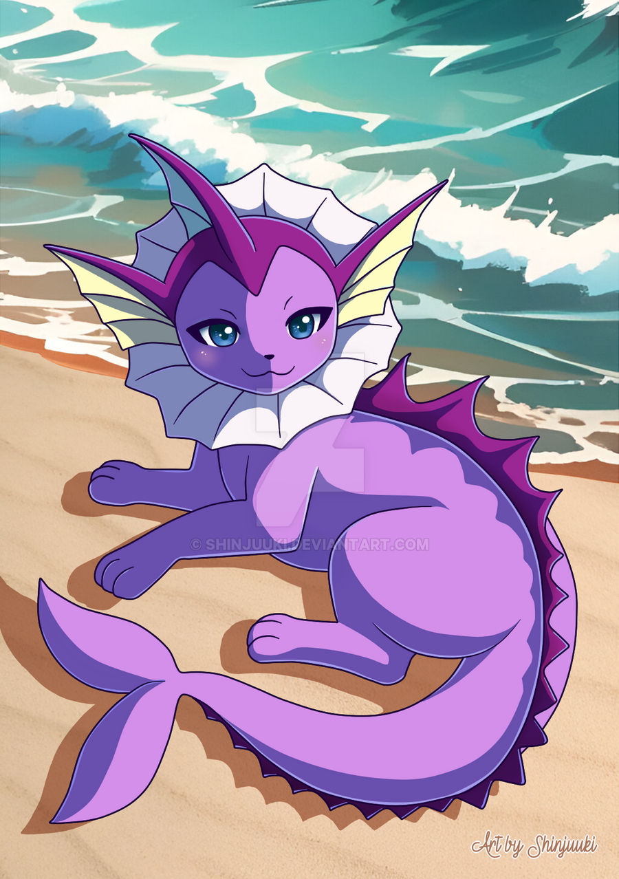 Shiny Vaporeon By Shinjuuki On DeviantArt shiny-vaporeon-by-shinjuuki-on-deviantart