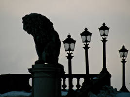 Stone lion