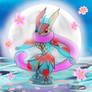 The Greninja/Milotic  sakura