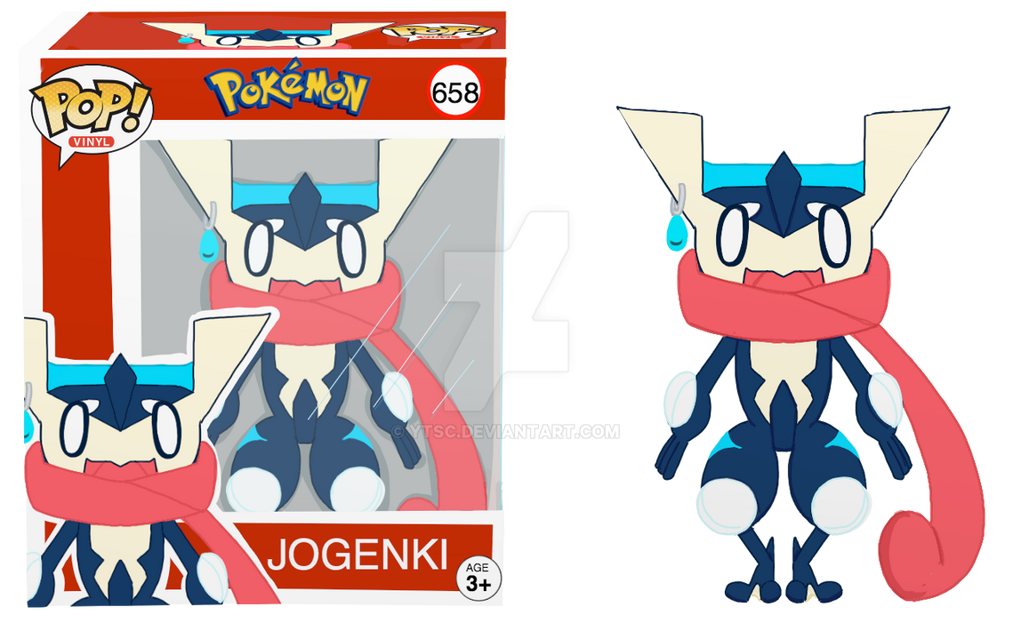 Greninja funko pop deals