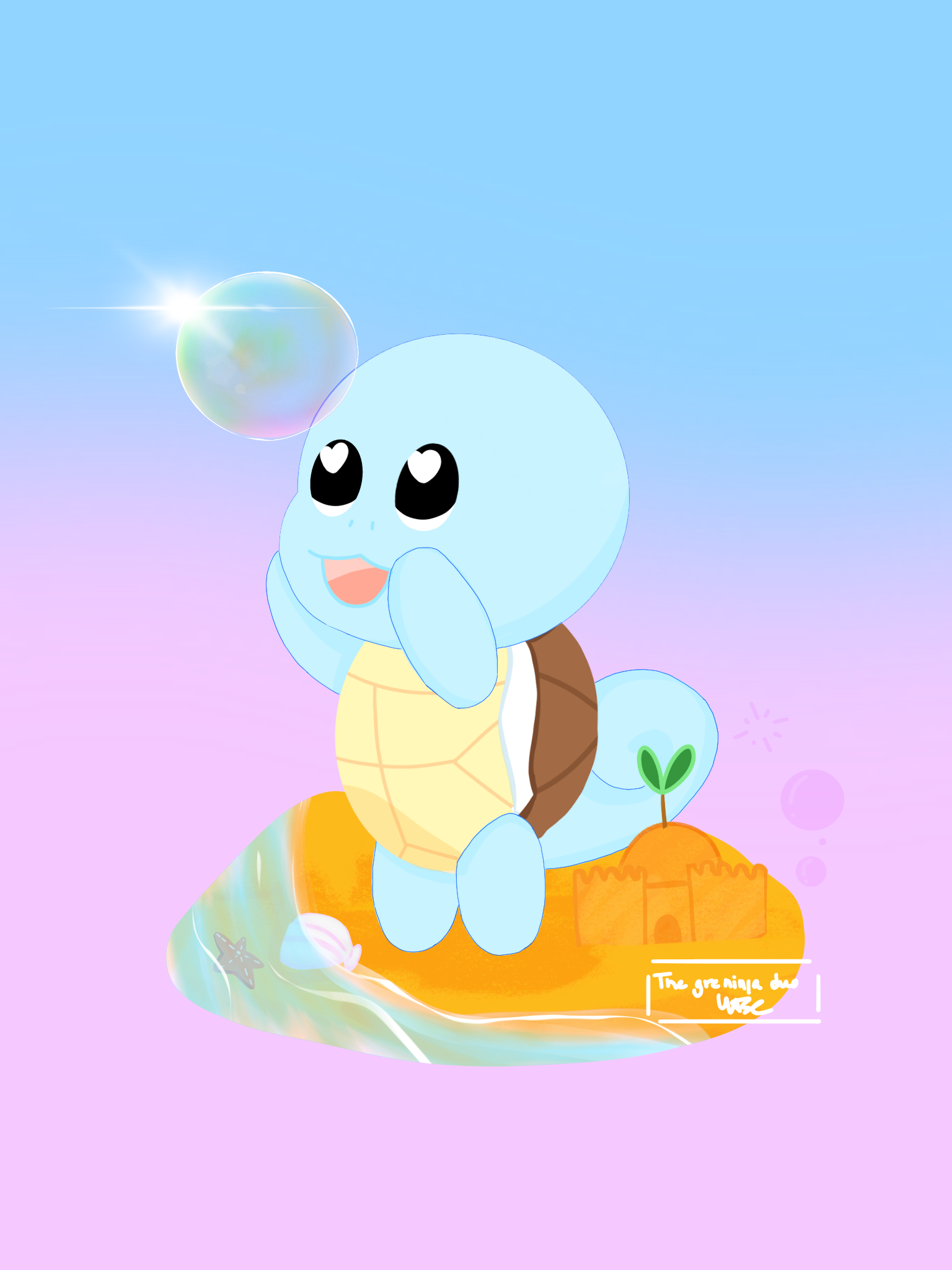Chibi Squirtle By YTSC On DeviantArt chibi-squirtle-by-ytsc-on-deviantart