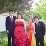 Small group pic -Senior Ball-