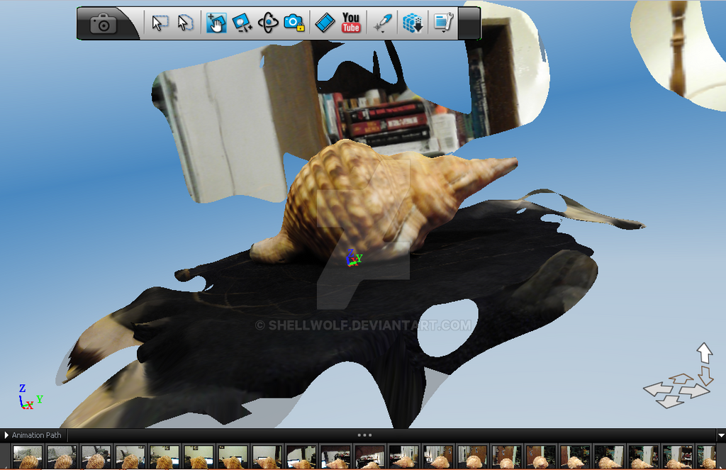 Shell Rendering ADLS 3D Shell Rendering by ShellWolf on DeviantArt