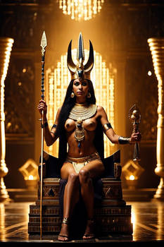 Egyptian queen