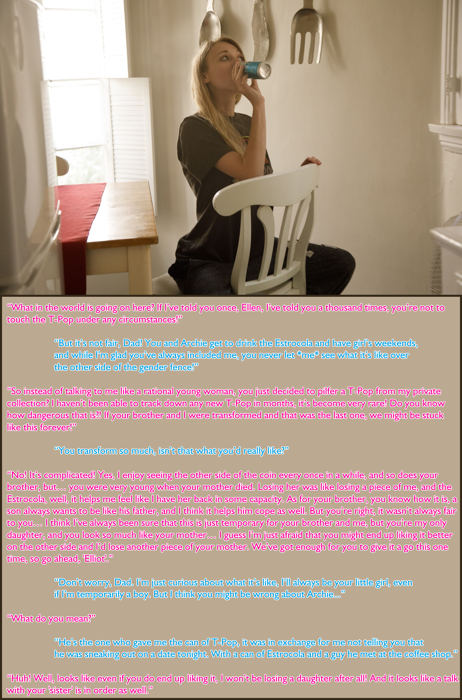 The T Pop Generation By Vthunder42 On Deviantart