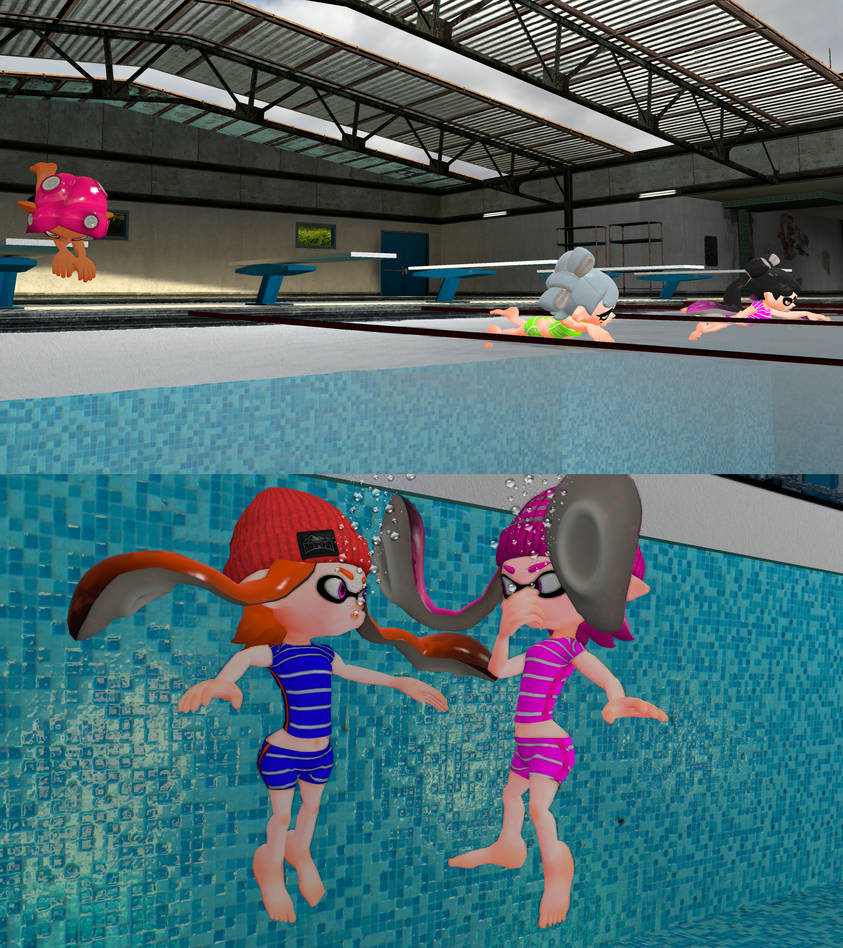 (GMOD/Splatoon) Swimming Pool by UnderwaterFanatic on DeviantArt