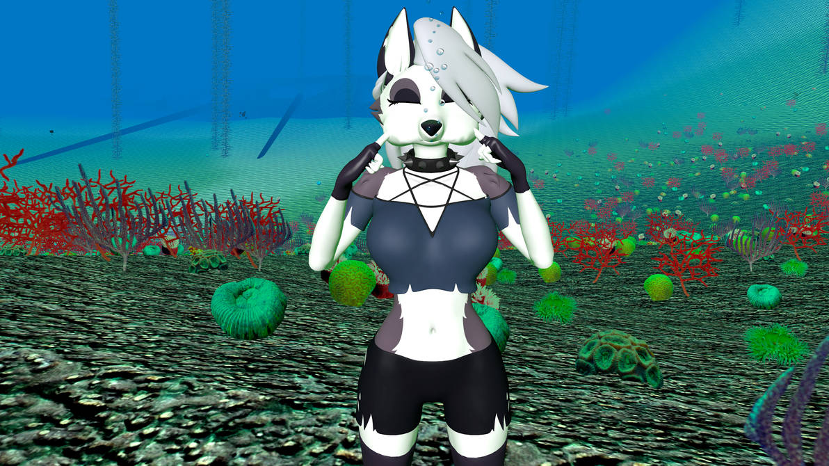 Loona In Underwater By UnderwaterFanatic On DeviantArt loona-in-underwater-by-underwaterfanatic-on-deviantart