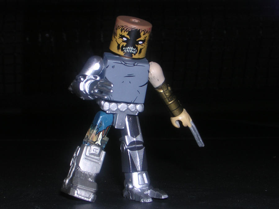 Custom Minimate Terminator 1 by UltimateJPower on DeviantArt