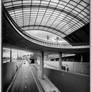 Rooftop downwards - Amsterdam Main Station