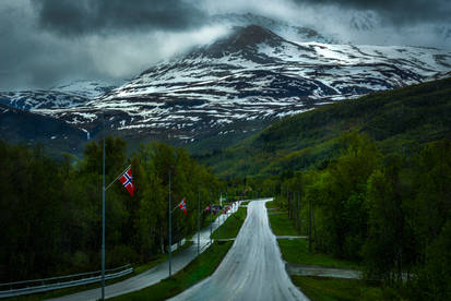 Norway Mountains and Nature. Be proud, Vikings!