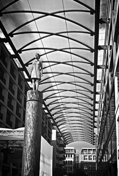 Berlin Skies or a #Canopy of Steel and Glas