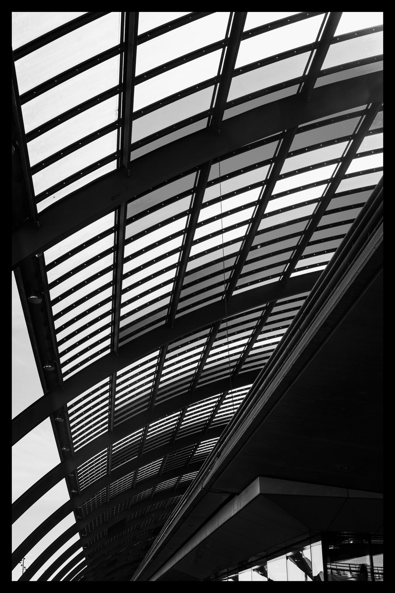 protection with style at Amsterdam Centraal