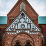 The gateway to paradise at Luebeck Cathedral