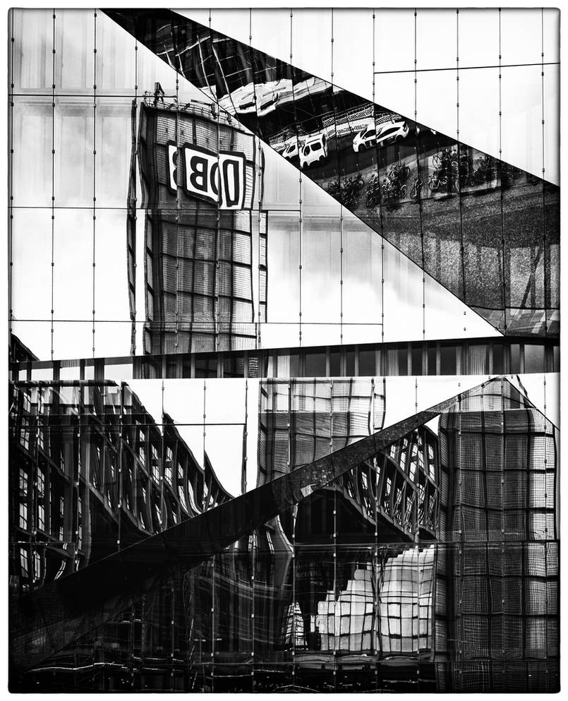 Folded 1, 2 or 3 times- a Berlin Origami Puzzle