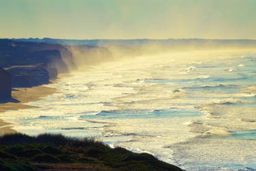 When 2 states of matter collide. Portugal vs Ocean