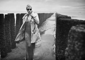Fabienne and the North Sea