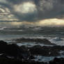 The roaring Atlantic, feels like painted