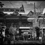 Berlin 💕 Trainstation Hackesche Höfe street scene 2013 ❤️