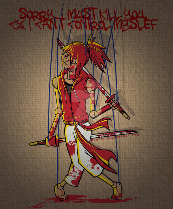 I cant control my self by ghozai on DeviantArt