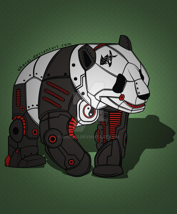 pandabot by ghozai on DeviantArt
