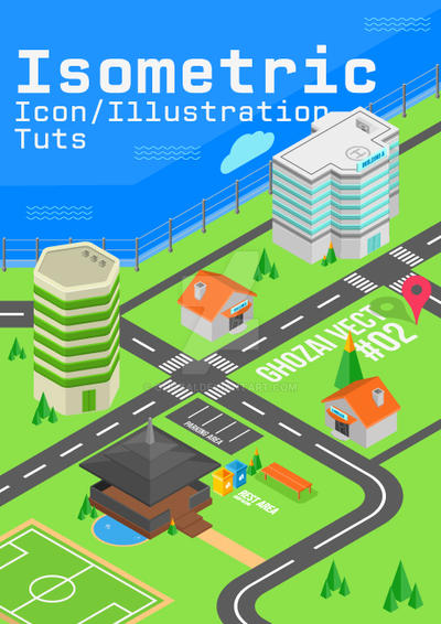 Vector Isometric Learning Vector Isometric tutorial by ghozai on DeviantArt