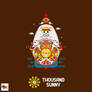 Thousand Sunny Wayang