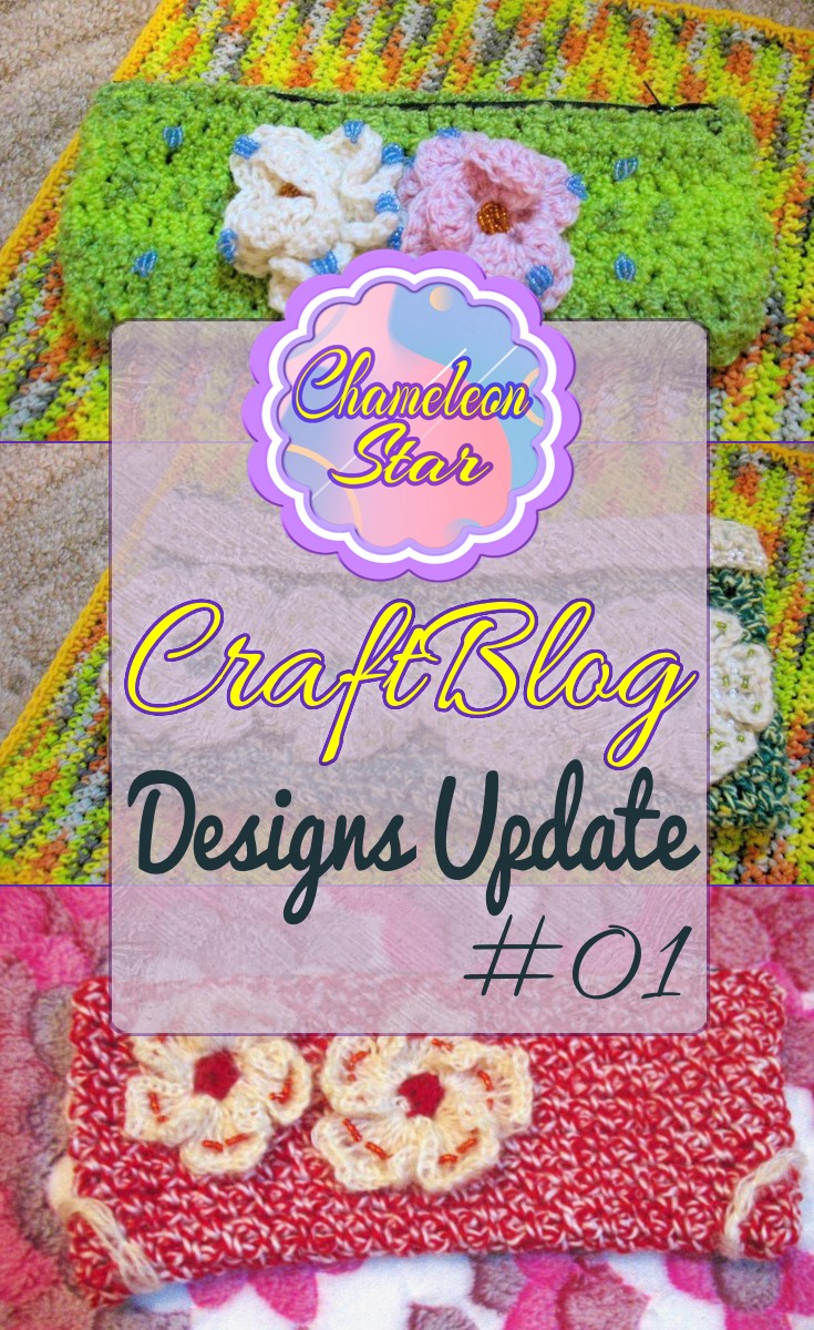 A front page of the CraftBlog's Update Post 001