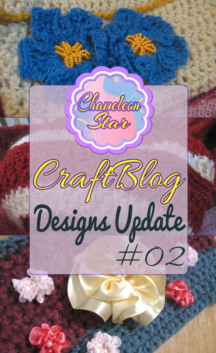 A front page of the CraftBlog's Update Post 002
