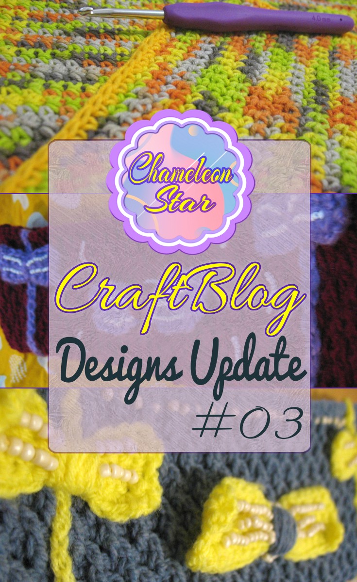 A front page of the CraftBlog's Update Post 003