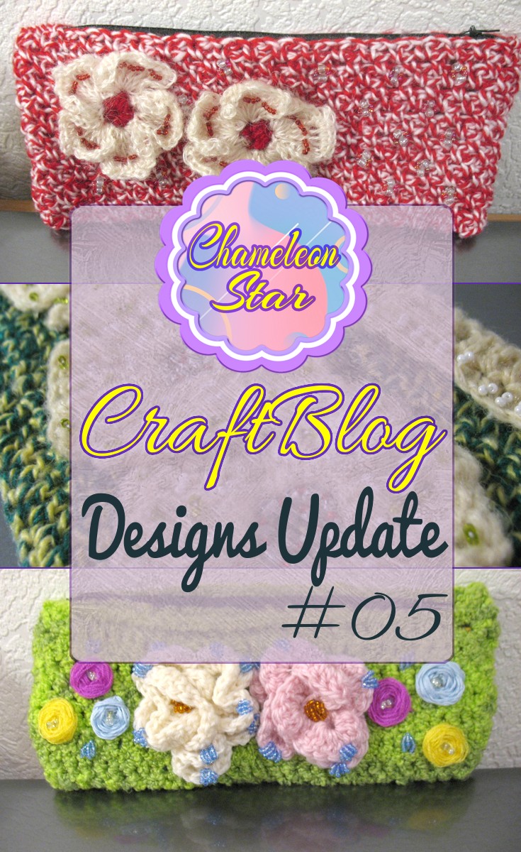 A front page of the CraftBlog's Update Post 005