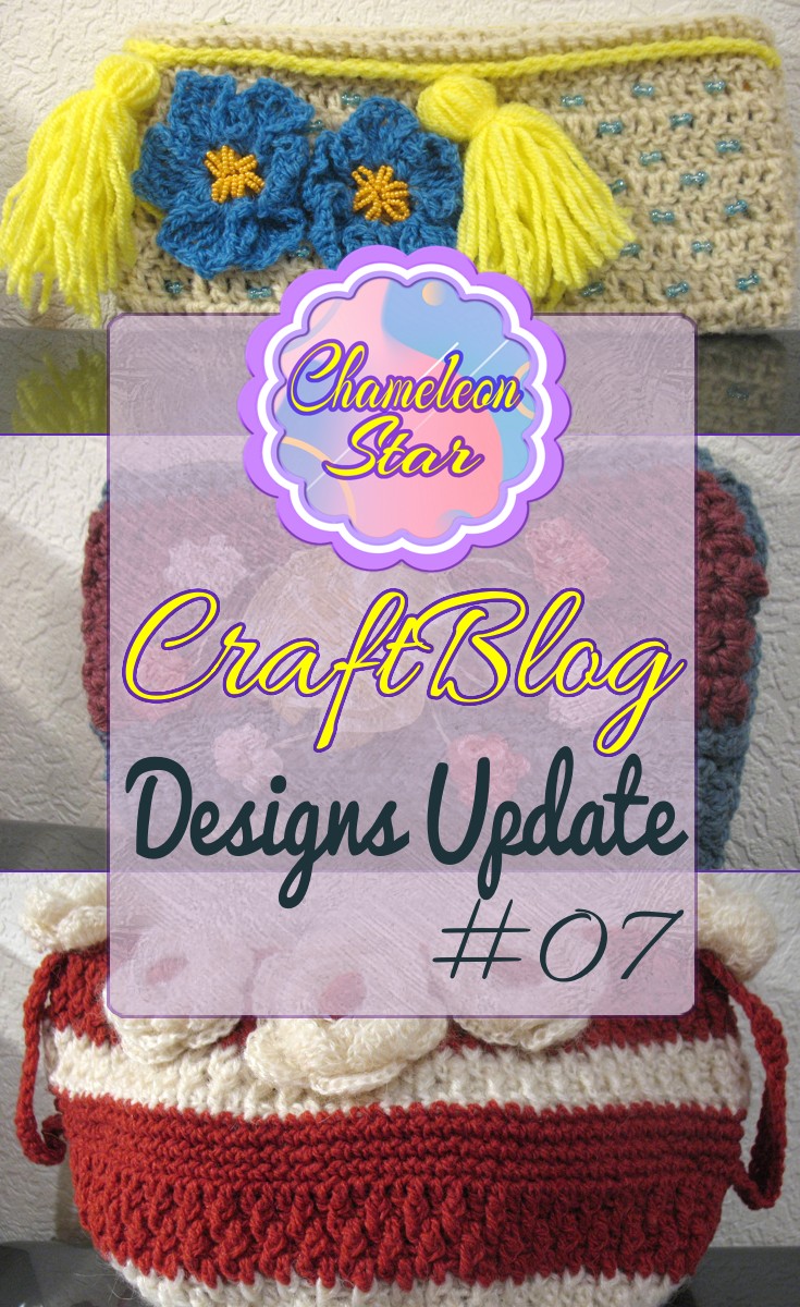 A front page of the CraftBlog's Update Post 007