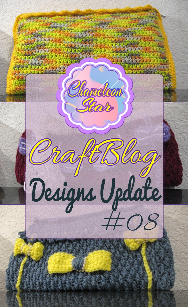A front page of the CraftBlog's Update Post 008