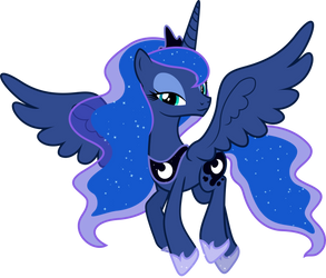 Princess Luna by Shutterflyyay