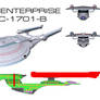 Excelsior-class U.S.S. Enterprise Orthos