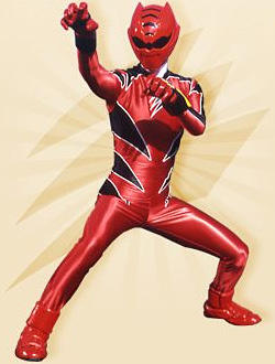 Red Ranger Dripped Out Red Ranger by Macdaddyc on DeviantArt