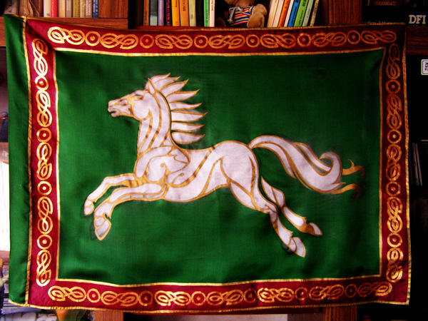 The Flag of Rohan by Leliumoj on DeviantArt
