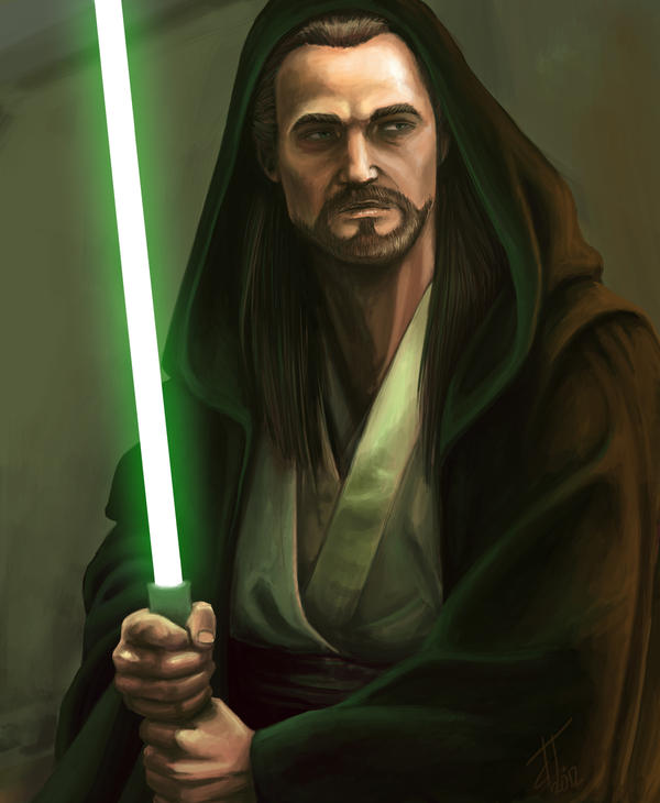 Jedi Master by Leliumoj on DeviantArt