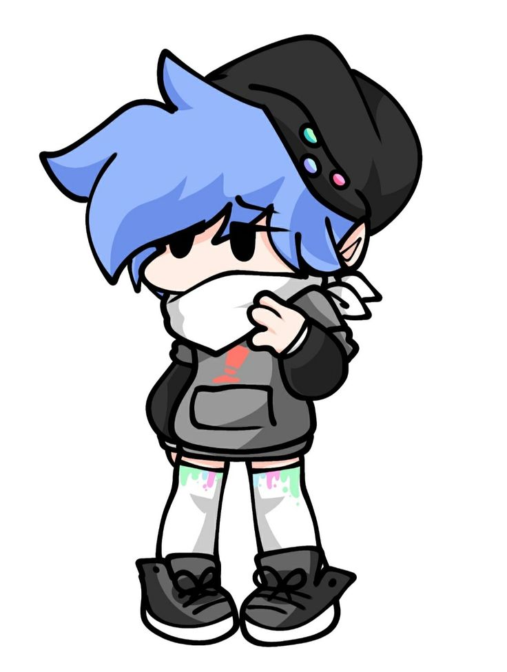 Soft Mod Pfp fnf New soft Boyfriend by fnfSallyAcornxPico on DeviantArt