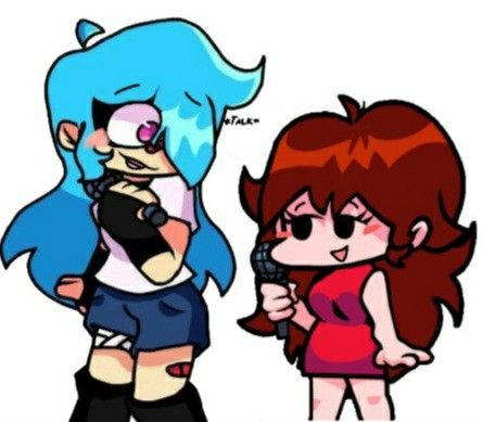 Nusky X fnf Nusky x gf by fnfSallyAcornxPico on DeviantArt