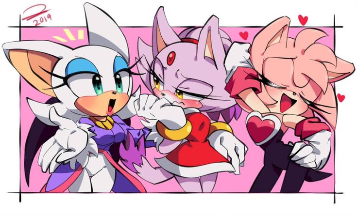 Amy Rouge Sus Amy and Blaze and Rouge swapped Roles by fnfSallyAcornxPico on DeviantArt