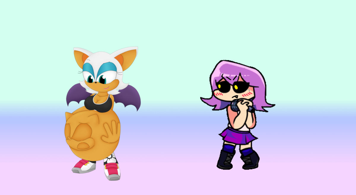 fnf But Rouge ate Dside sonic by fnfSallyAcornxPico on DeviantArt