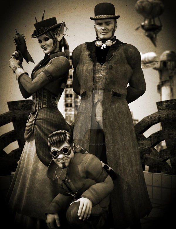 Steampunk Crew