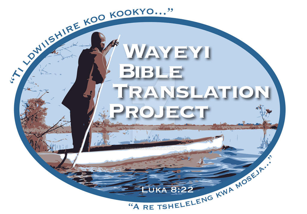 Wayeyi Bible Translation Project Logo
